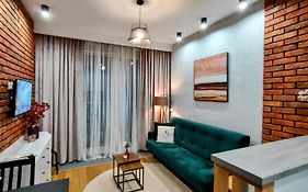 Apartamentysnu, Wola Premium IV Z Parkingiem